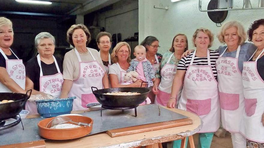 &#039;Bunyolada&#039; de las Mestresses de Casa