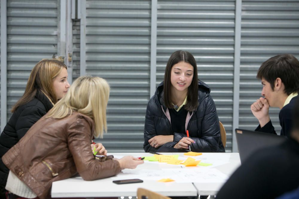 Jornada por la innovación de estudiantes de FP