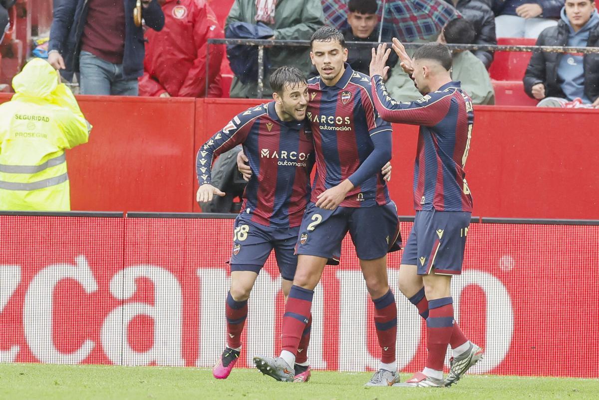 Sevilla FC-Levante UD