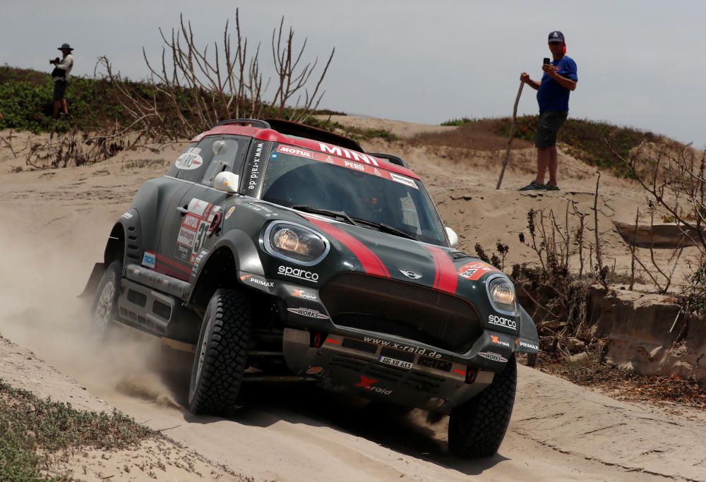 Las fotografías de la tercera etapa del Dakar