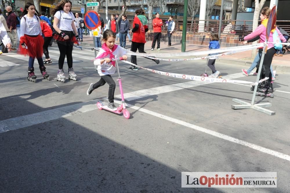 Marcha solidaria de Jesús-María por Haití