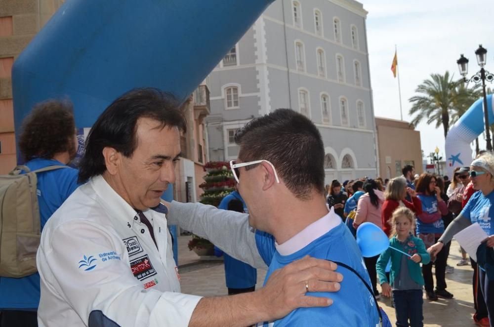 Marcha Autismo Somos Todos de Cartagena