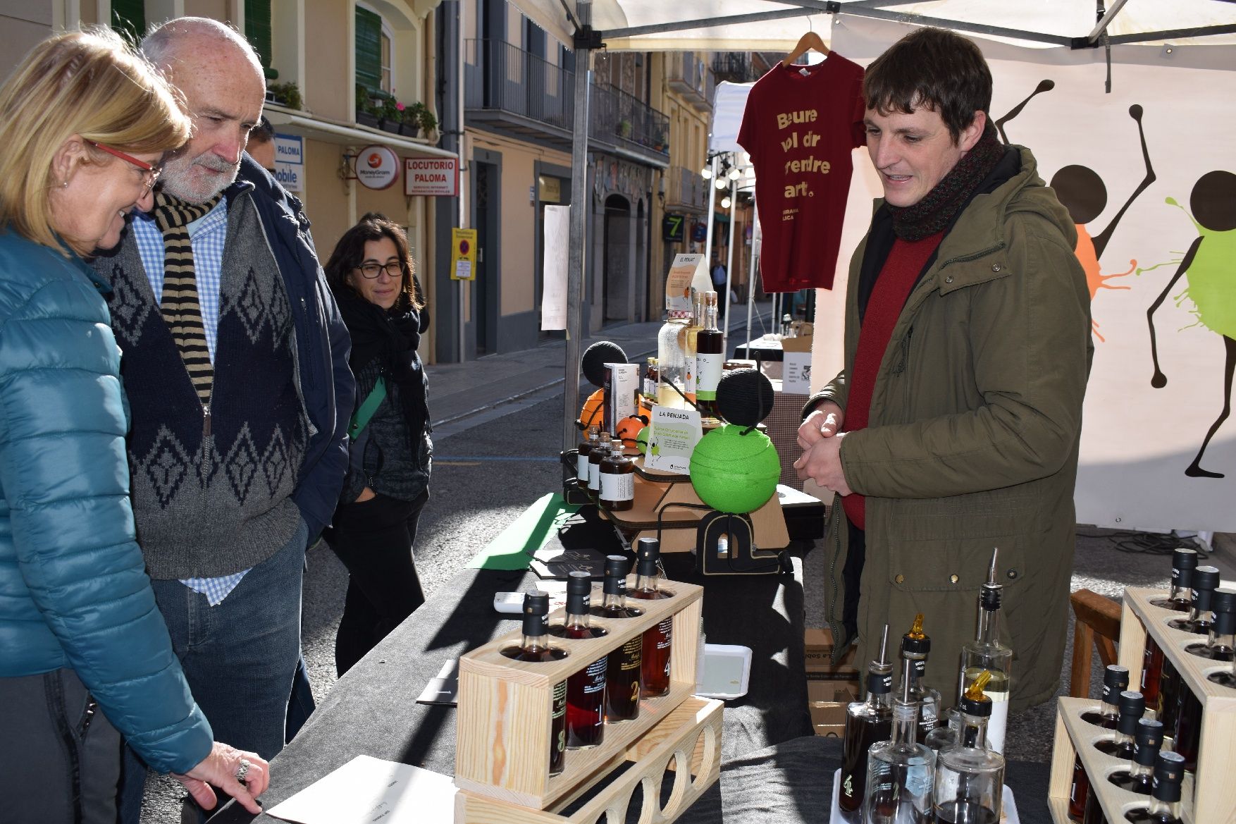 Les imatges de la Fira de la Xocolata i la Ratafia de Berga