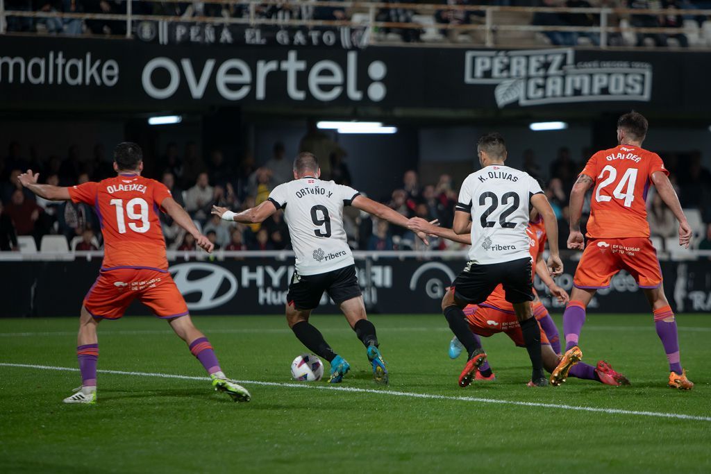 FC Cartagena - Albacete, en imágenes