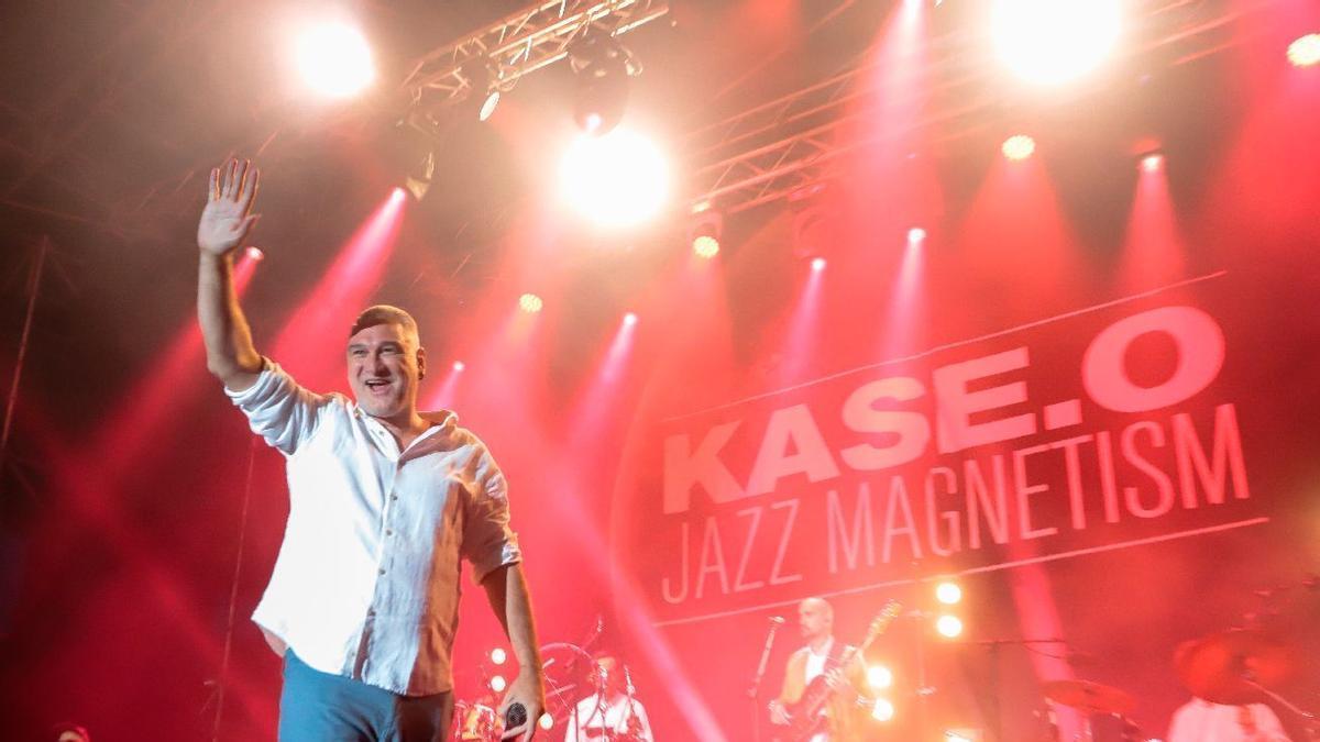 Kase.O en un concierto reciente