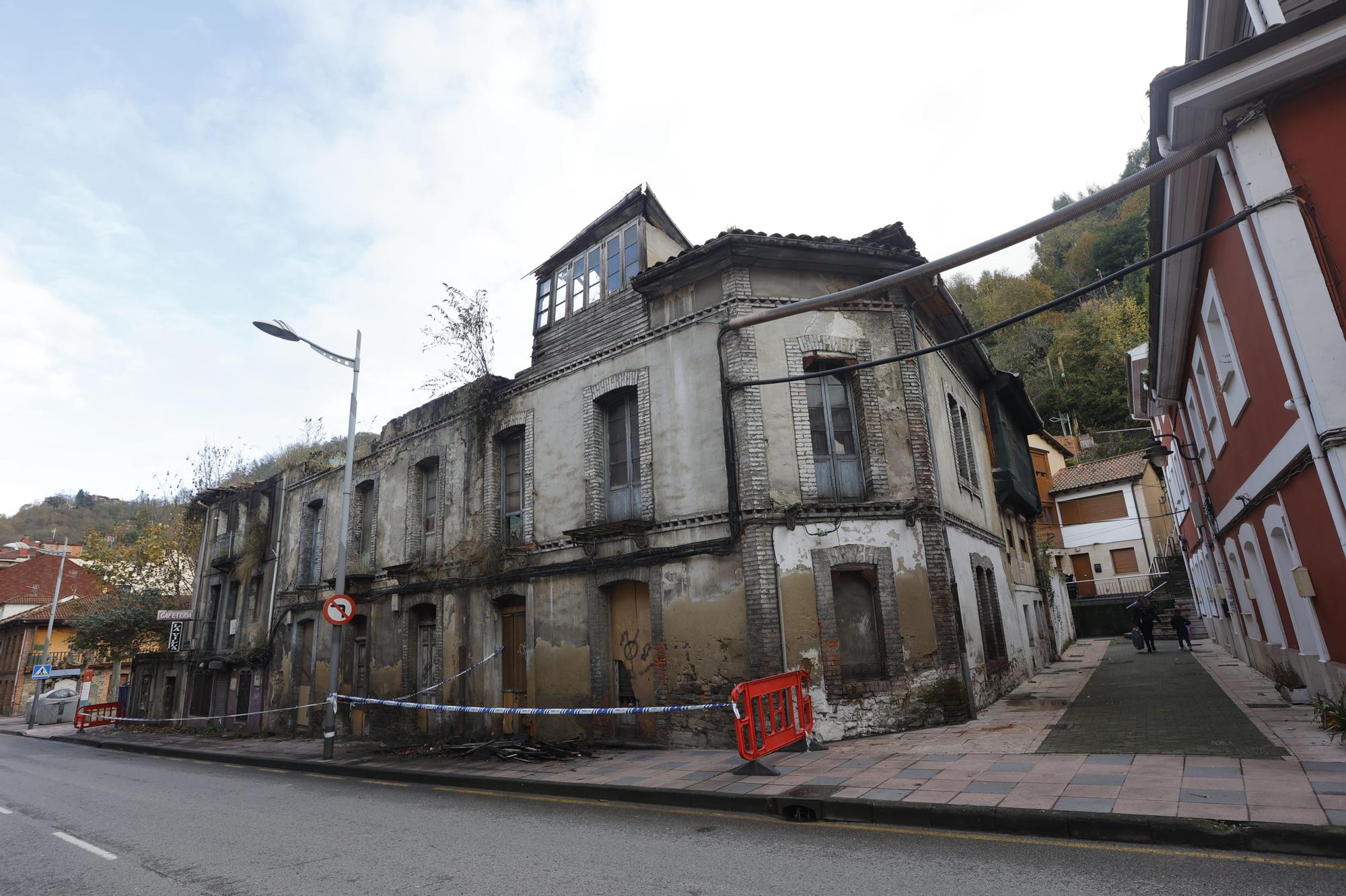 El deterioro del barrio de La Villa