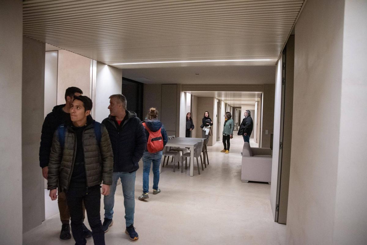 Elsaapartaments tenen capacitat per a 60 places de persones amb discapacitat intel·lectual