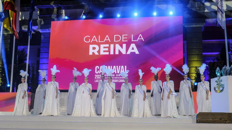 Candidatas a Reina del Carnaval 2024 de Las Palmas de Gran Canaria