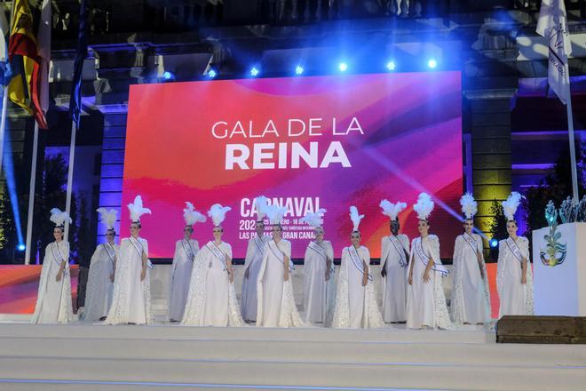 Candidatas a Reina del Carnaval 2024 de Las Palmas de Gran Canaria