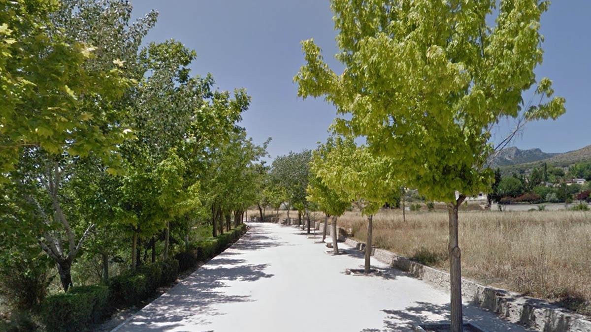 El Camino del Huerto, en Caravaca de la Cruz