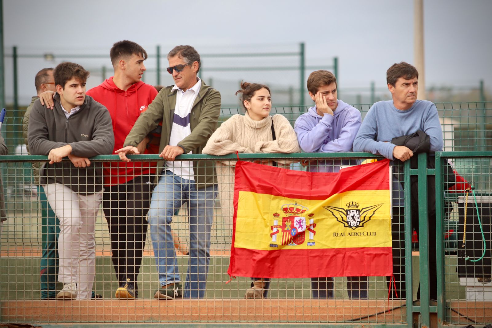Las rondas finales de la Copa Davis Júnior de tenis en Córdoba, en imágenes
