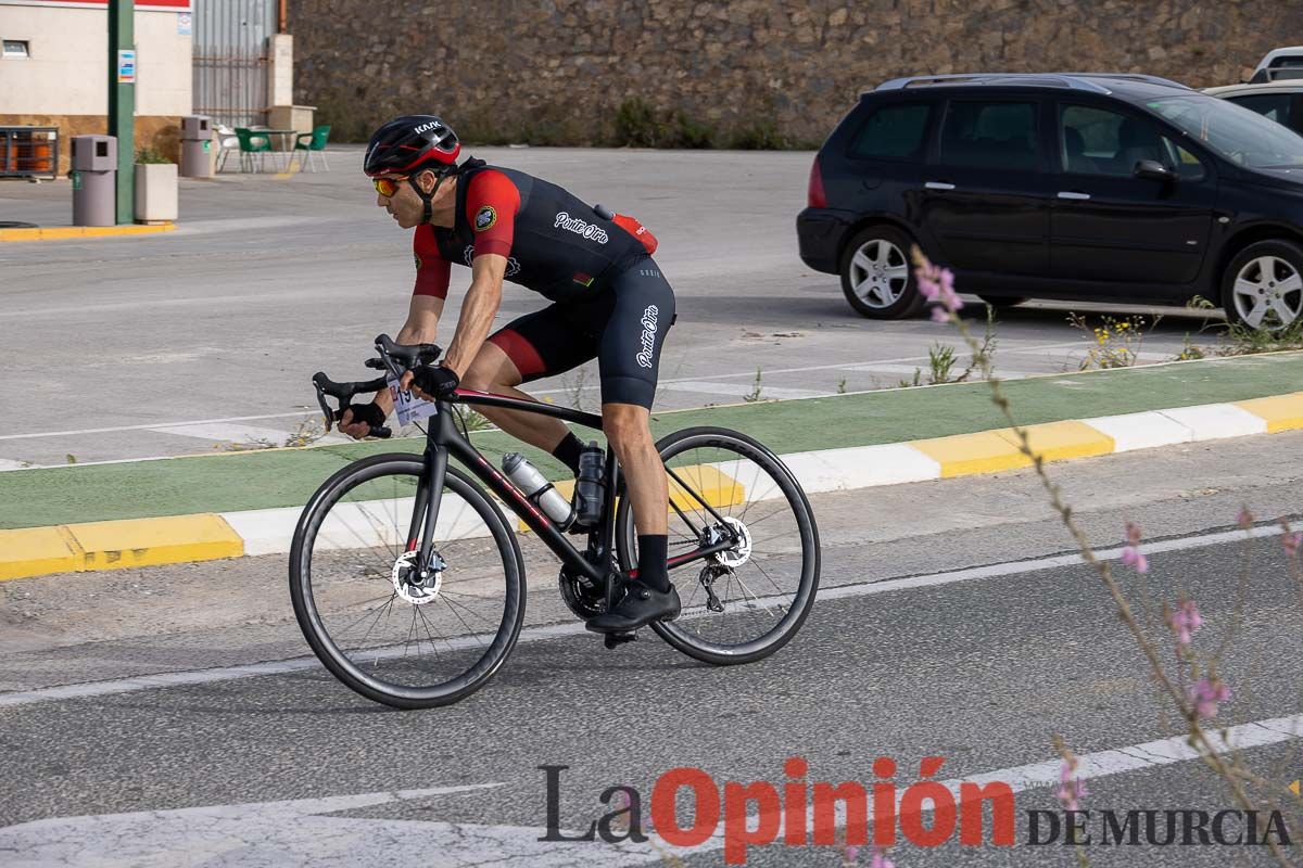 Prueba cicloturística Sierras de Moratalla y Noroeste de la Región de Murcia