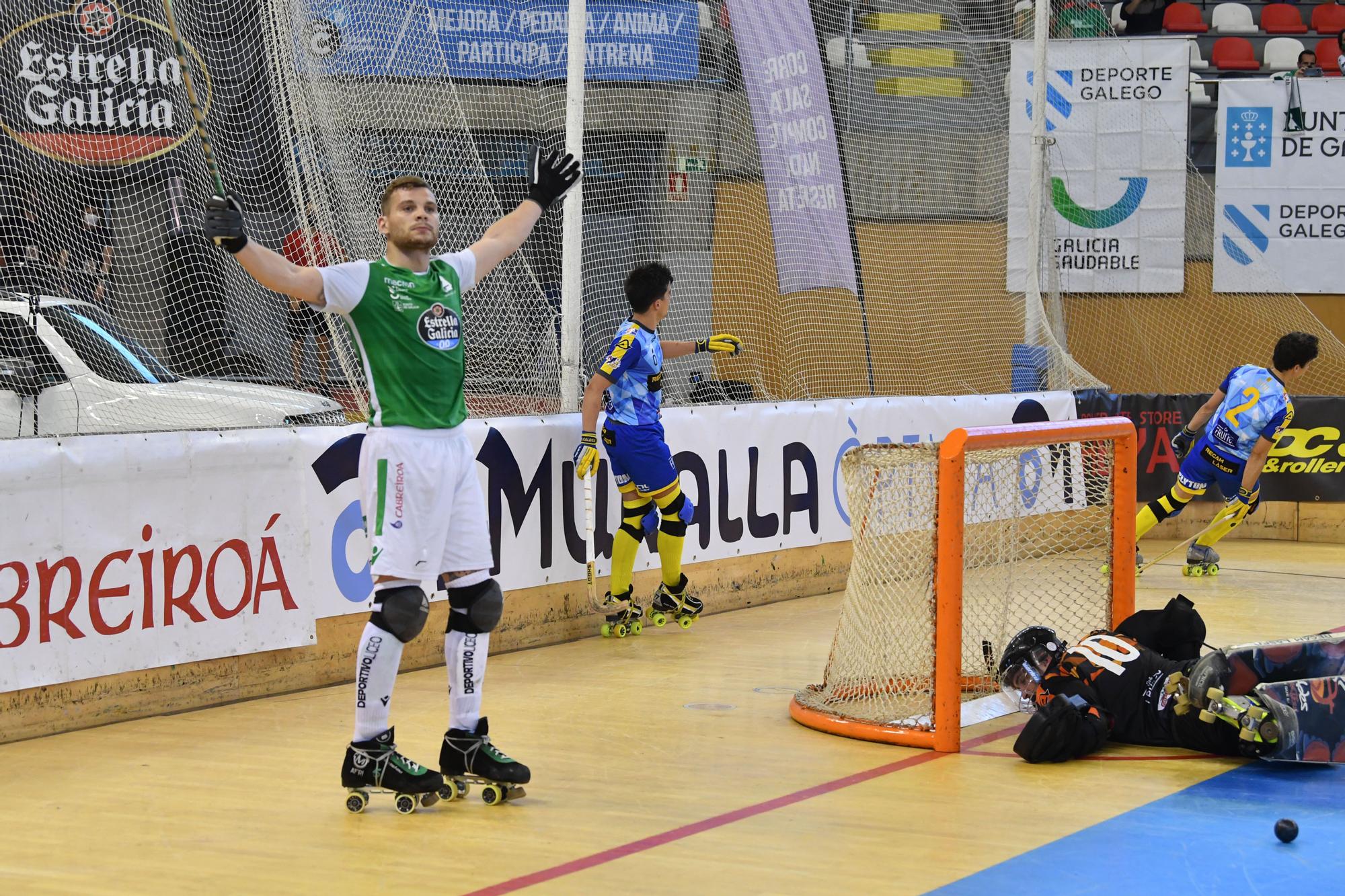 El Liceo le gana 4-1 al Caldes