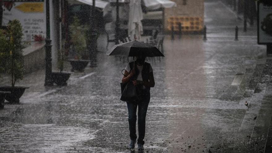 Vuelven las lluvias este sábado a Canarias