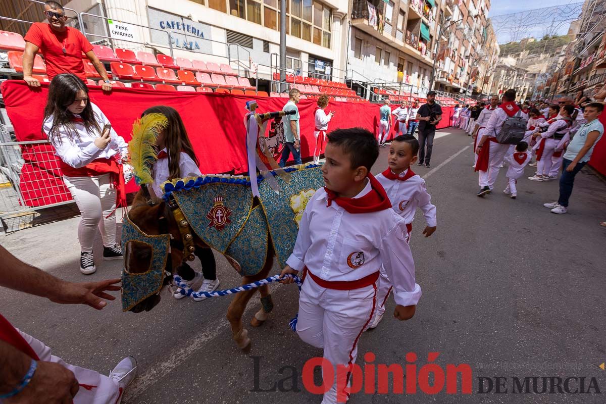 Desfile infantil del Bando de los Caballos del Vino