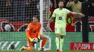 Szczesny dej la portera a cero en el Metropolitano
