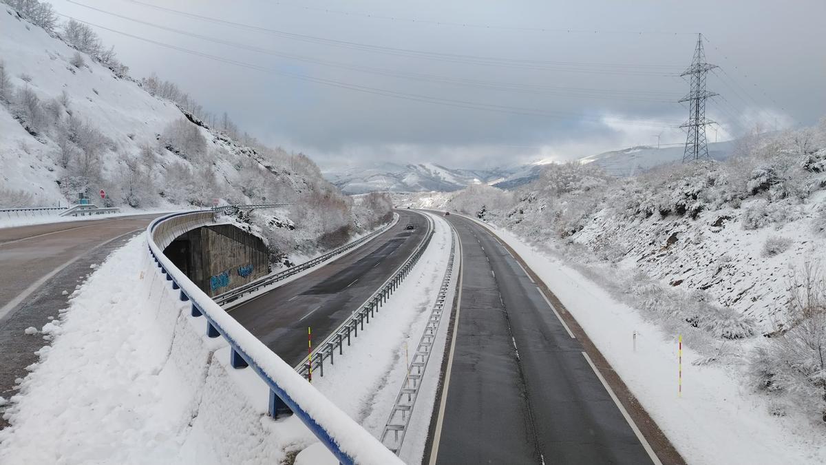 Primeras nevadas en Sanabria