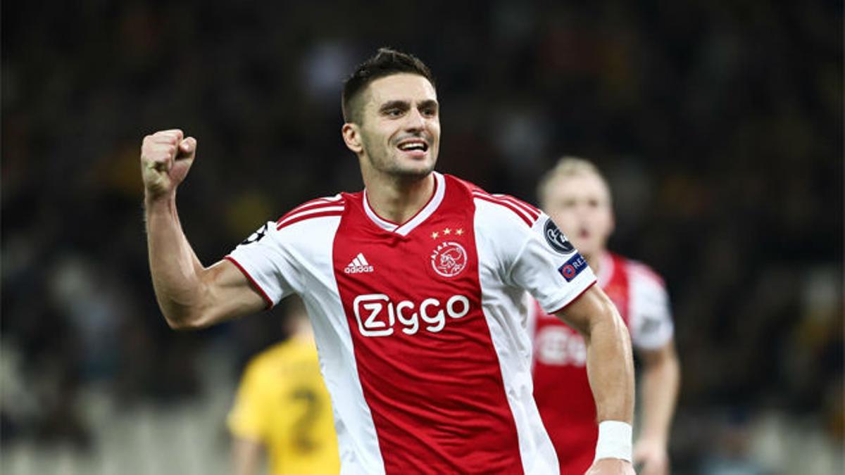 Tadic clasifica al Ajax