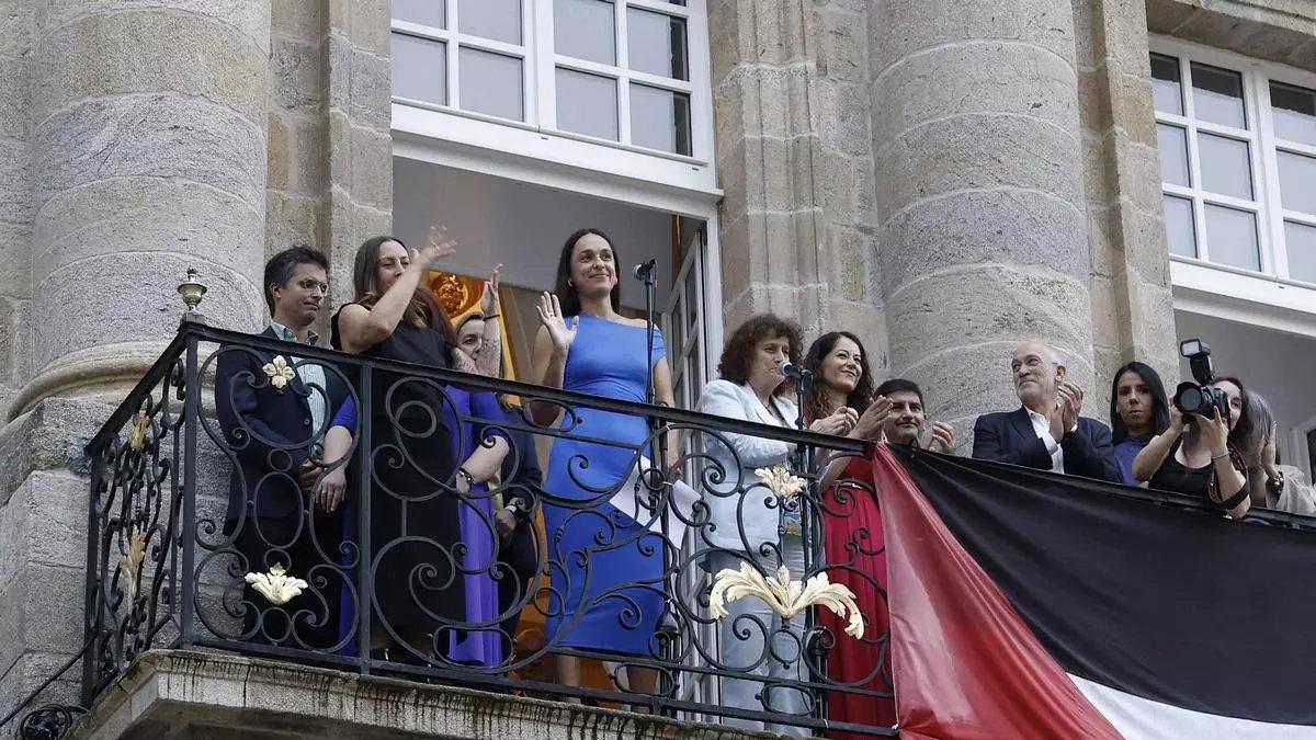 Blanca Millán en el pregón del pasado año.
