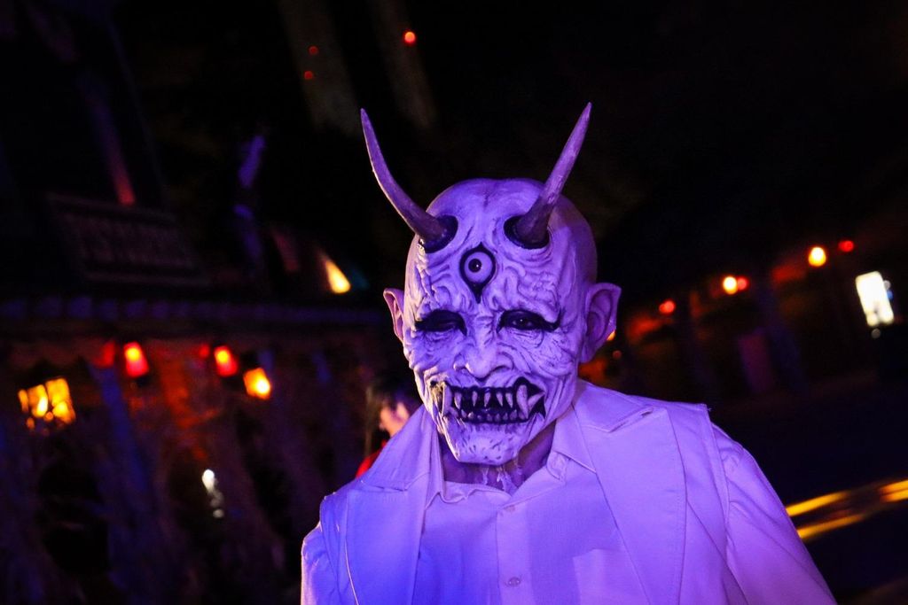 Si eres un fanático de Halloween... el parque Warner tiene el planazo definitivo.