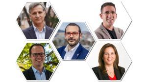 Estos son los candidatos a la alcaldía de Mataró con representación en el pleno municipal