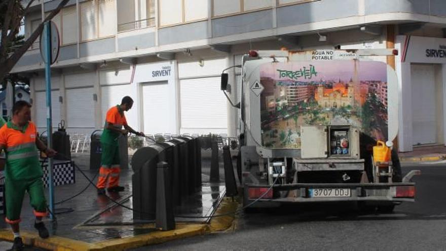 Un servicio de basura «para el arrastre»