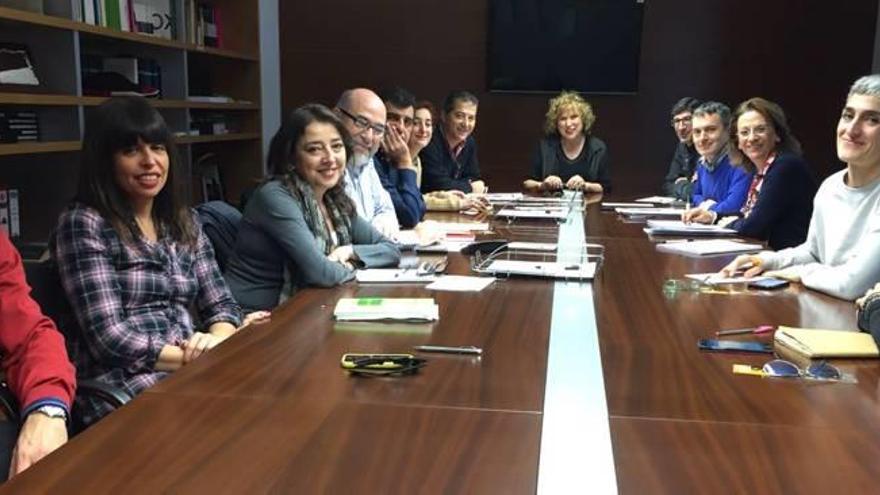 Preparativos para celebrar el Día de los Museos en Alicante