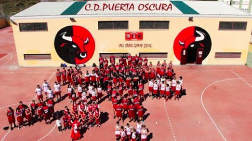 Los equipos del CD Puerta Oscura