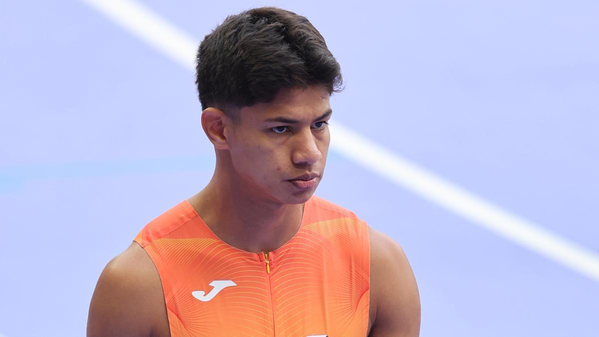 Elvin Josué Canales va a por todas a Nanjing