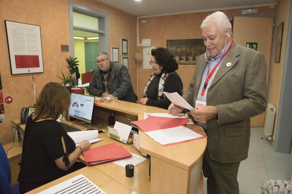 La nit electoral del 10-N a Manresa