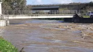 La intensa lluvia comienza a llenar los embalses extremeños