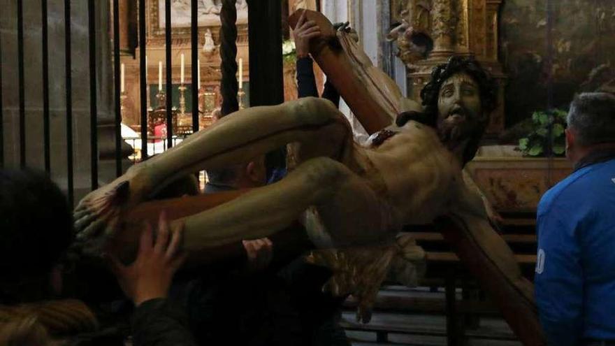 Regreso del Cristo de la Misericordia