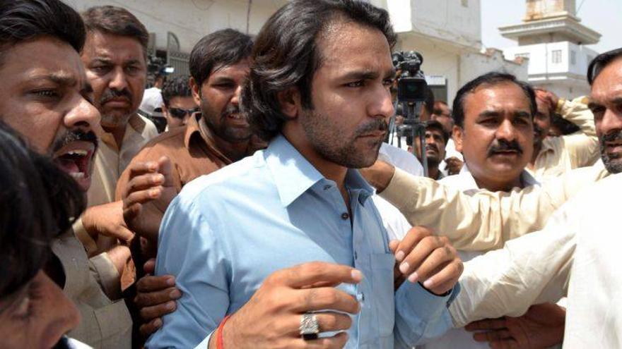 Detenido el jefe de la banda que secuestró al hijo de Guilani en Pakistán