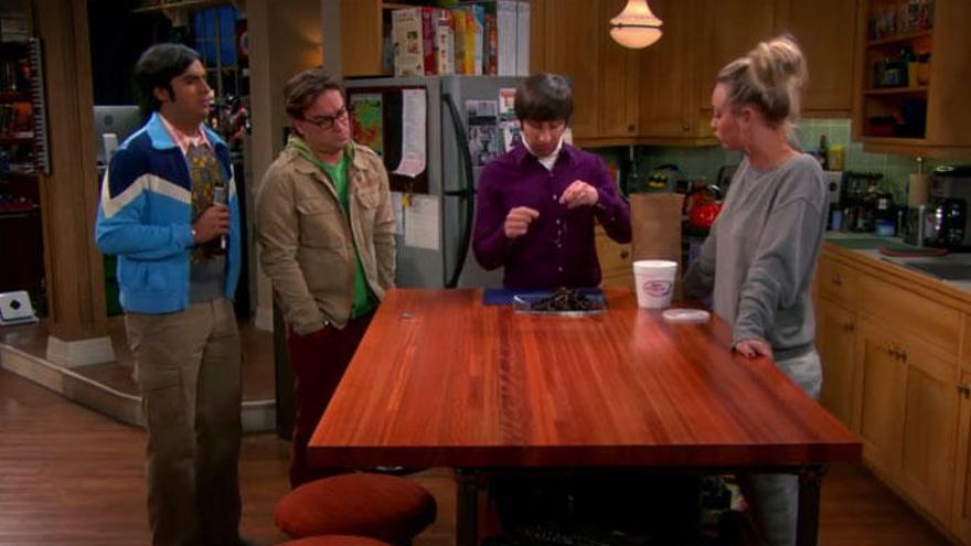 Fotograma de &#039;The Big Bang Theory&#039;.