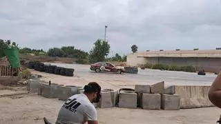 Malestar entre los vecinos de Las Torres de Cotillas por el ruido de un evento de derrape de coches "sin licencia"