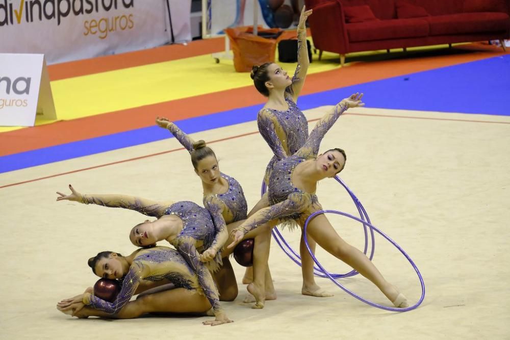 Tercera jornada del Nacional de Base de Gimnasia Rítmica (I)