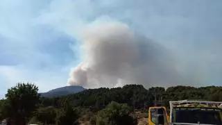 El fuego de Ávila, al que afectan las reproducciones, arrasa mil hectáreas