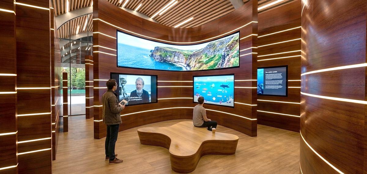 Las imágenes de la transformación de la nueva sede del Grupo Cox en Sevilla