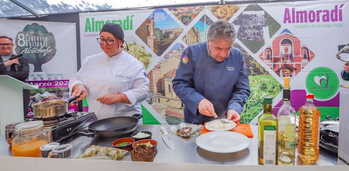 Almoradí es una fiesta para la alcachofa