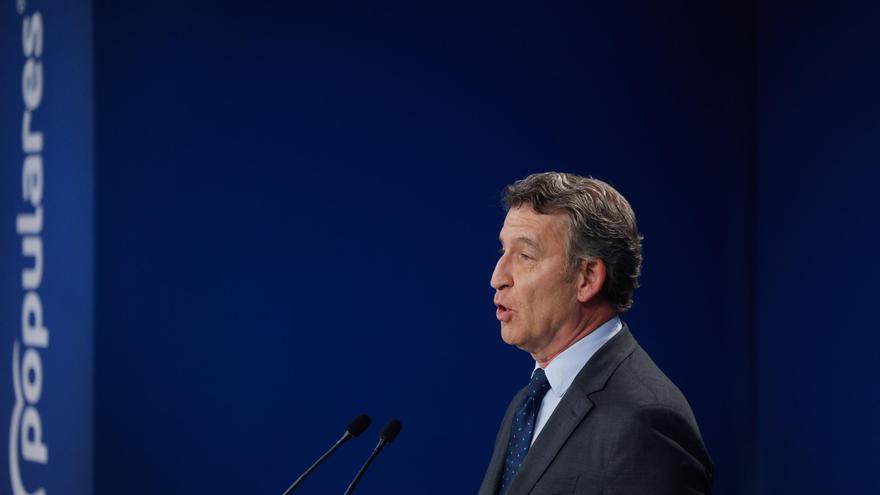 Feijóo ve &quot;insuficientes&quot; las explicaciones de Sánchez y asegura que &quot;tiene que dimitir ya&quot;