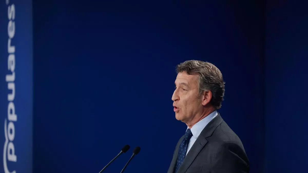 Feijóo exige a Sánchez que "se rinda a la Justicia" y descarta una moción de censura sin apoyos: "Tiene que dimitir ya"