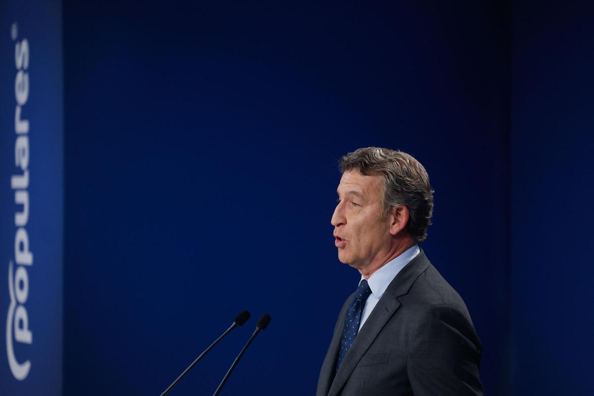 Feijóo dice que las explicaciones de Sánchez son "insuficientes" y "decepcionantes"