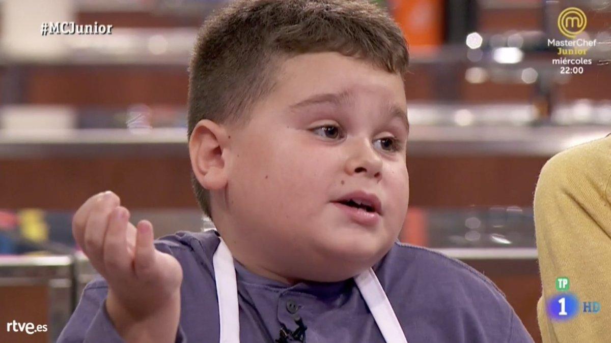 Albert, concursante de 'Masterchef Junior 7'