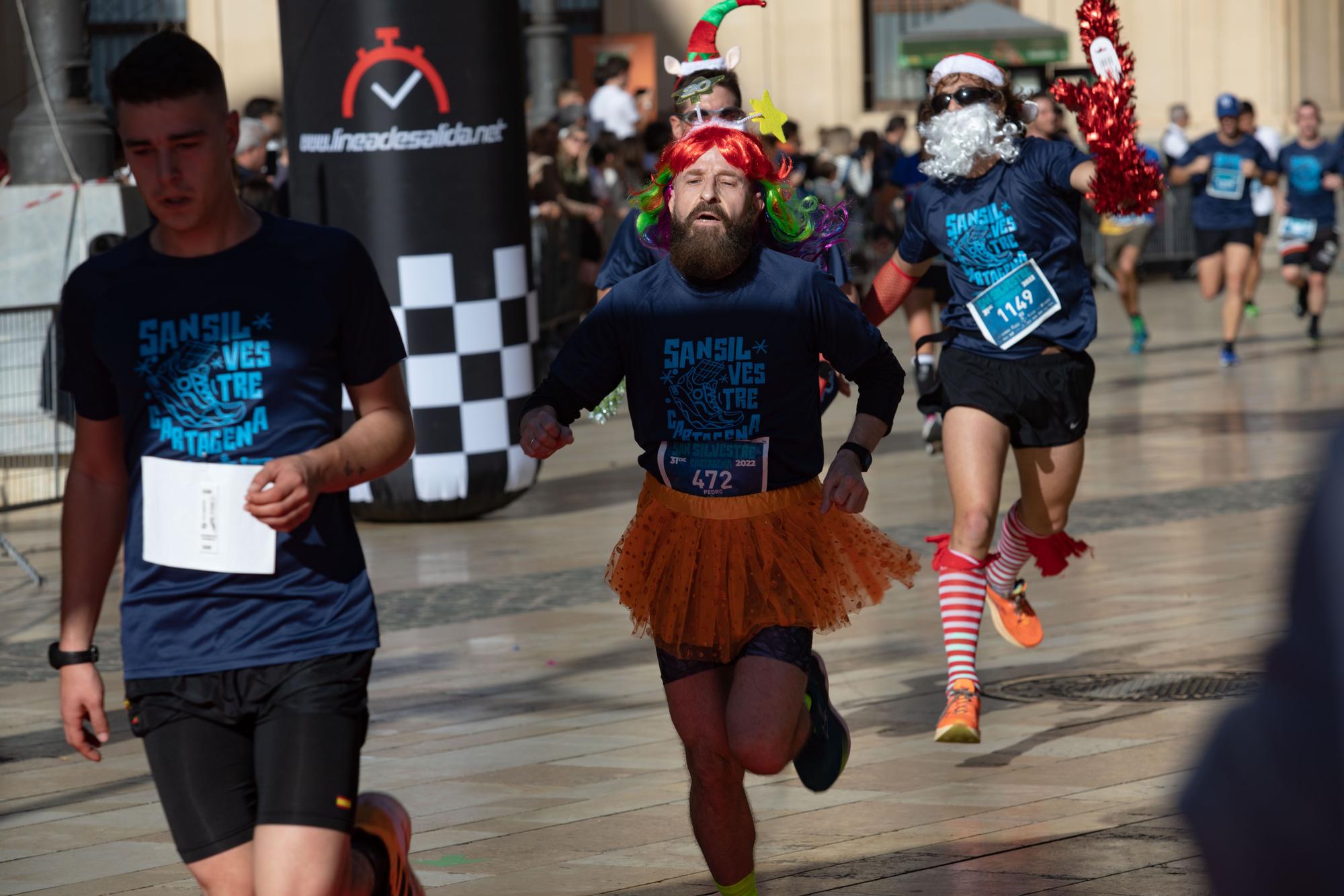 San Silvestre 2022 en Cartagena