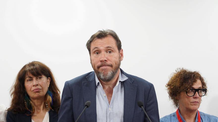 Óscar Puente: “La dinámica nacional ha arrollado a gobiernos como el nuestro”