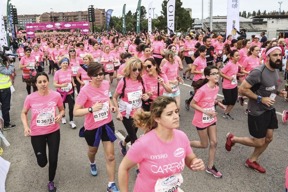 Carrera de la mujer en Gijón