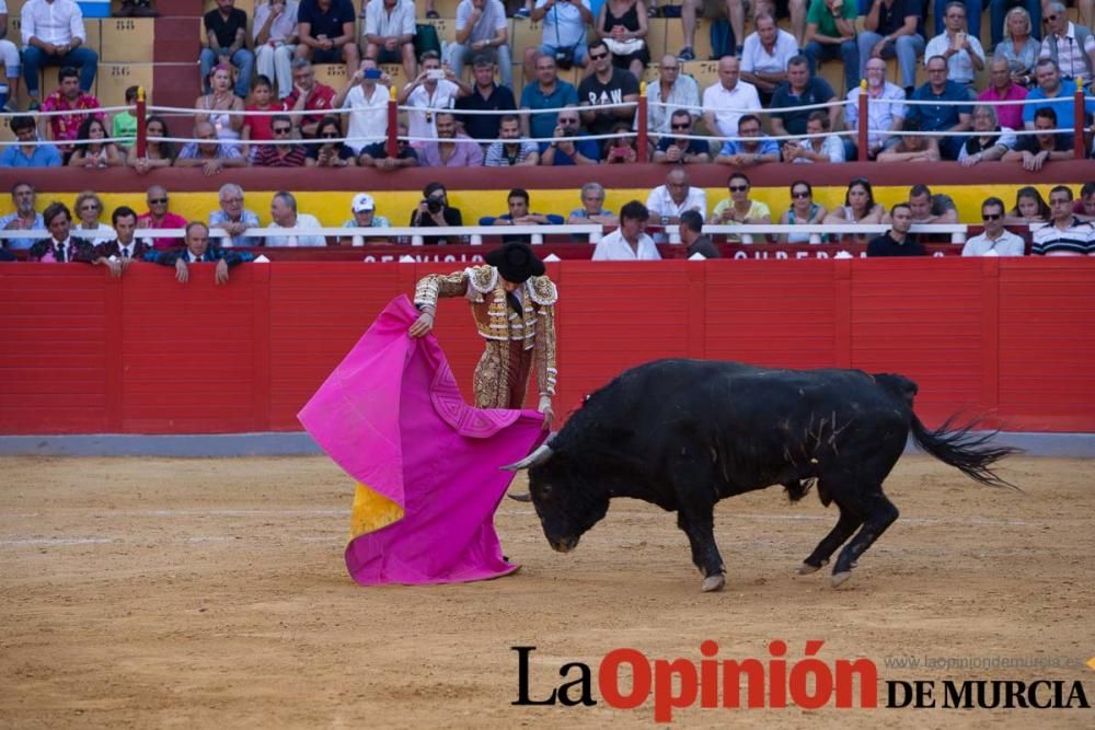 Toros Cieza, Diego Ventura, Paco Ureña y Roca Rey