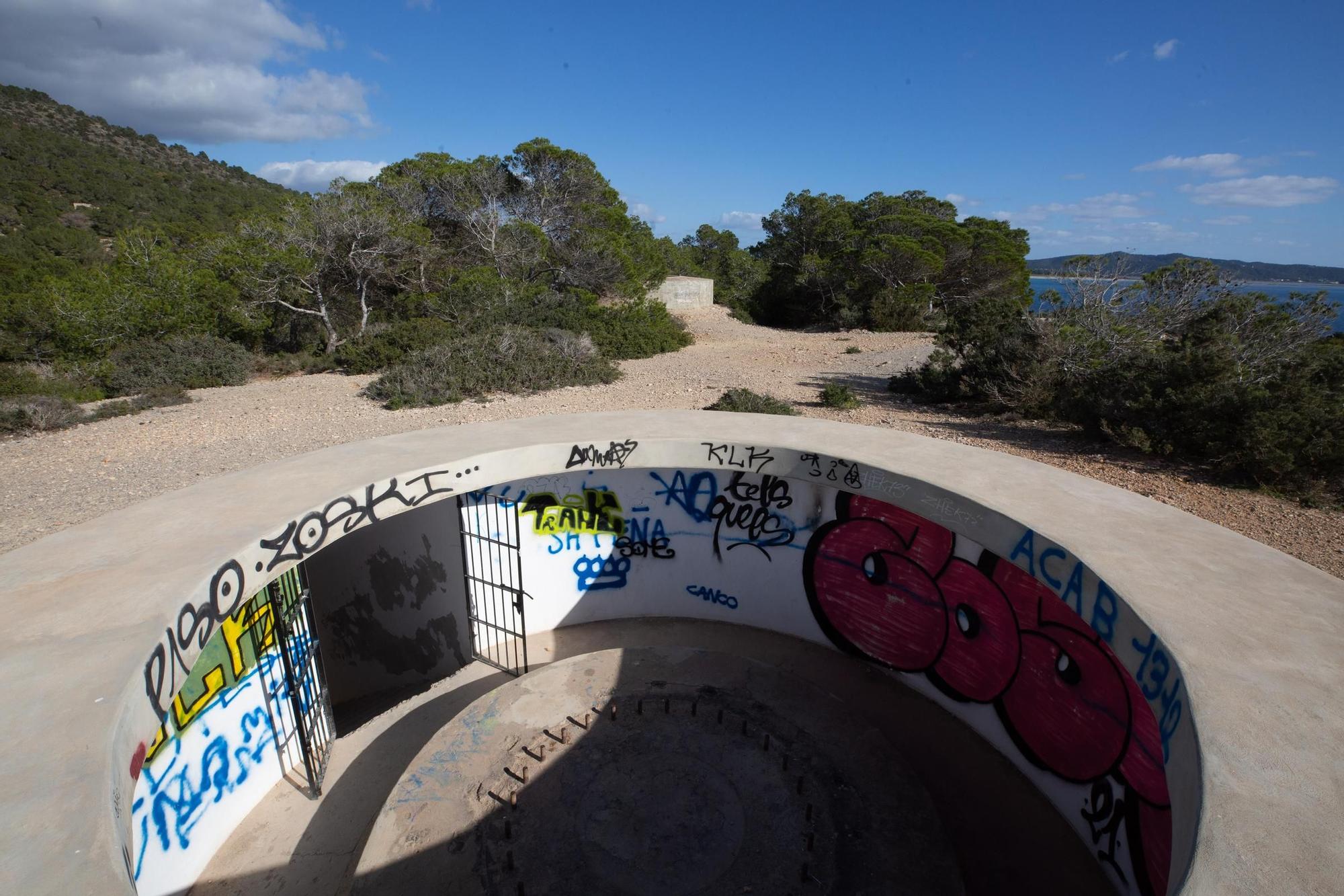 Ampliación del yacimiento de sa Caleta.