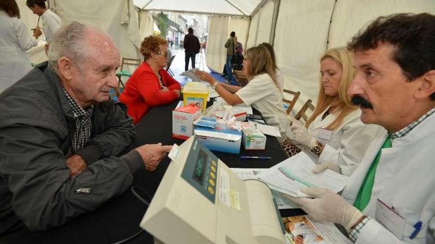 Pruebas realizadas en A Ferrería.