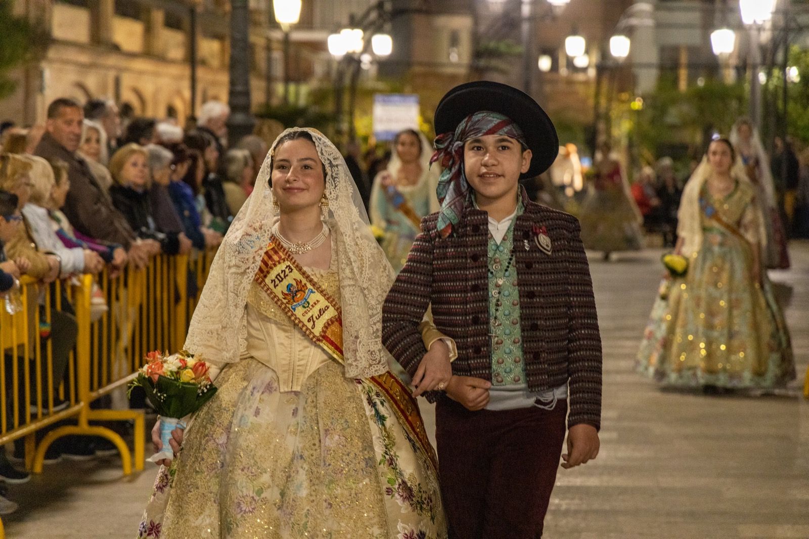 Las mejores imágenes de la Ofrenda de Cullera (II)